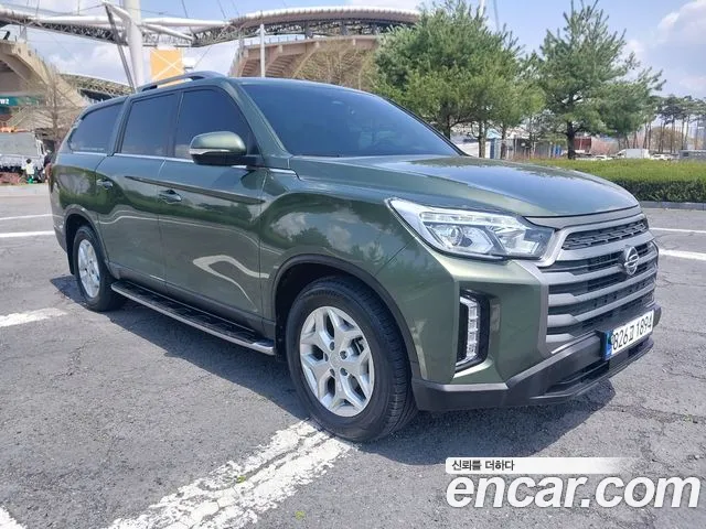Ssangyong The New Rexton Sport id 2620772 из Кореи 12