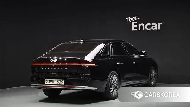 Hyundai Grandeur Hybrid (GN7) id 3063029 из Кореи 12