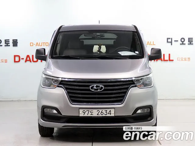 Hyundai The New Grand Starex id 2826999 из Кореи 12