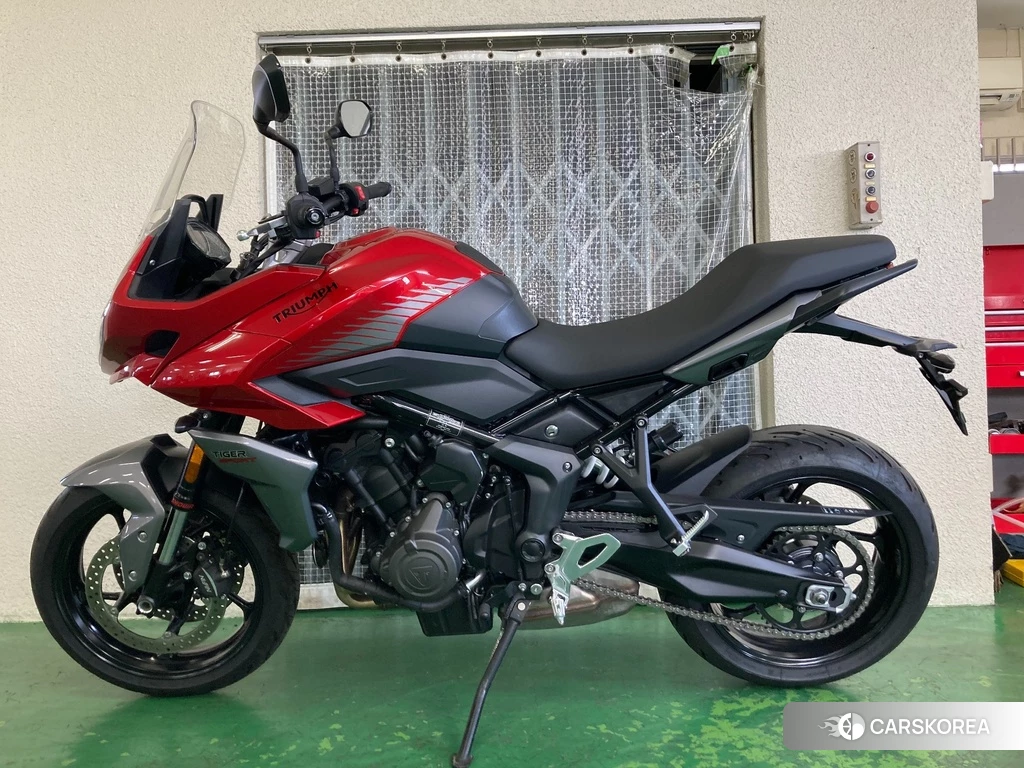 Проданный Triumph TIGER SPORT 660 2022 из Японии, фото 2
