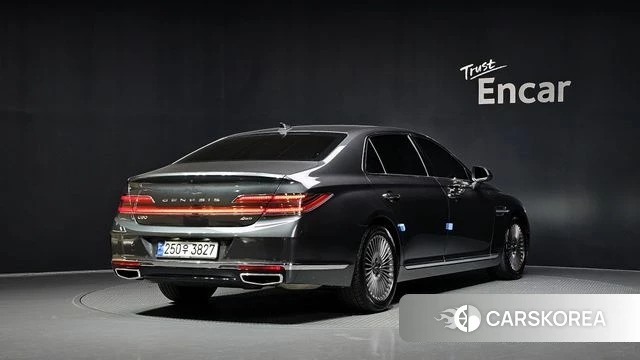 Genesis G90 id 4507755 из Кореи 12