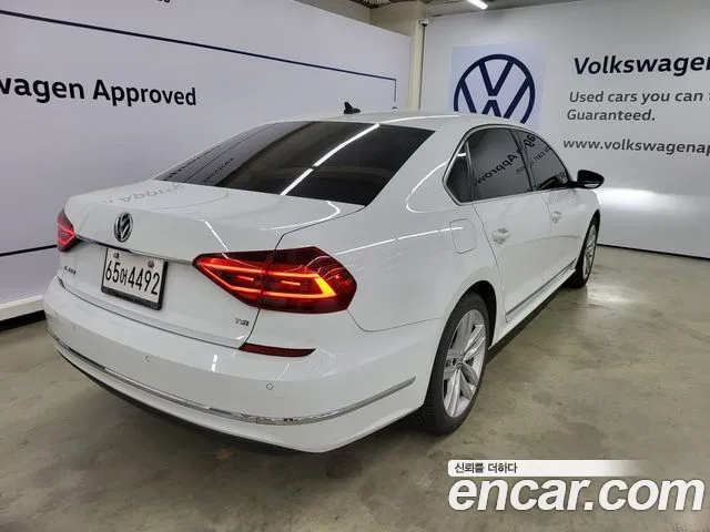 Volkswagen The New Passat id 2643688 из Кореи 12