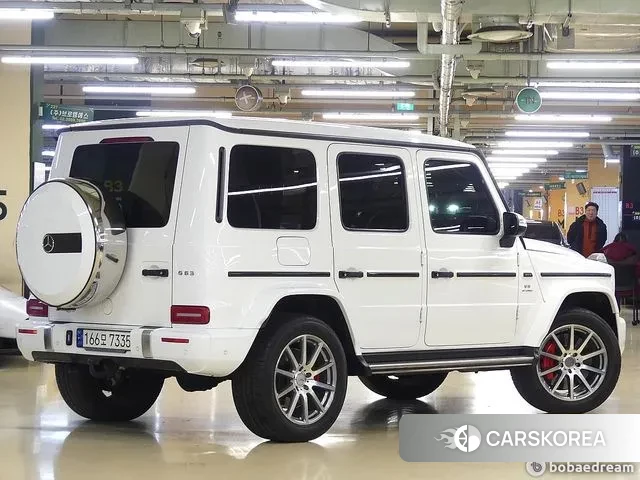 Mercedes-Benz G-Class W463b id 3681490 из Кореи 12