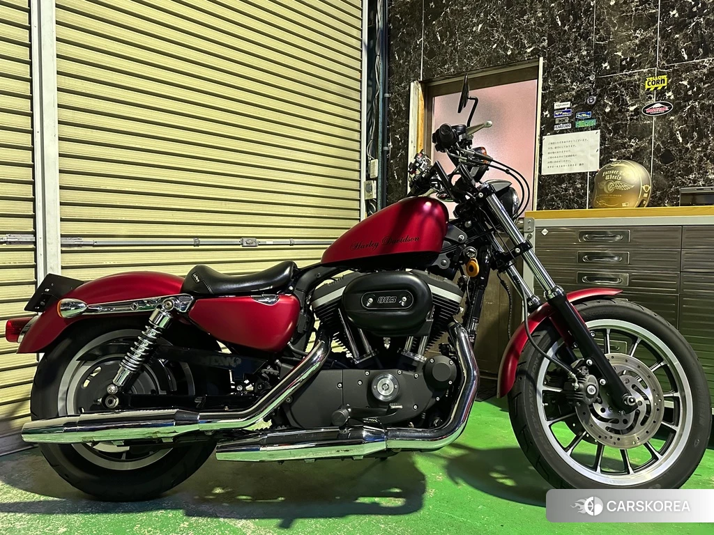 Проданный Harley-Davidson Sportster XL883R 2012 из Японии, фото 2