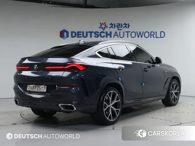 BMW X6 (G06) id 3459473 из Кореи 12