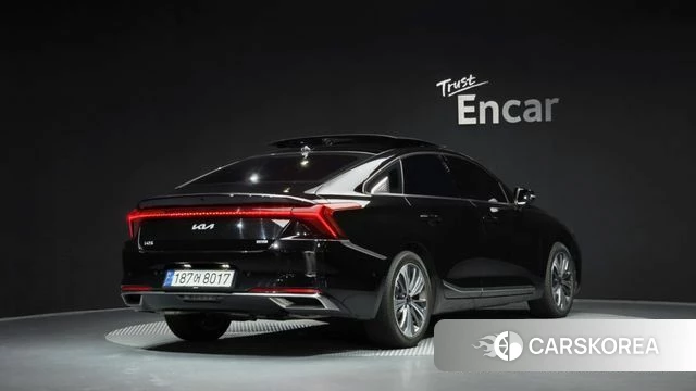 Kia K8 Hybrid id 4835268 из Кореи 12