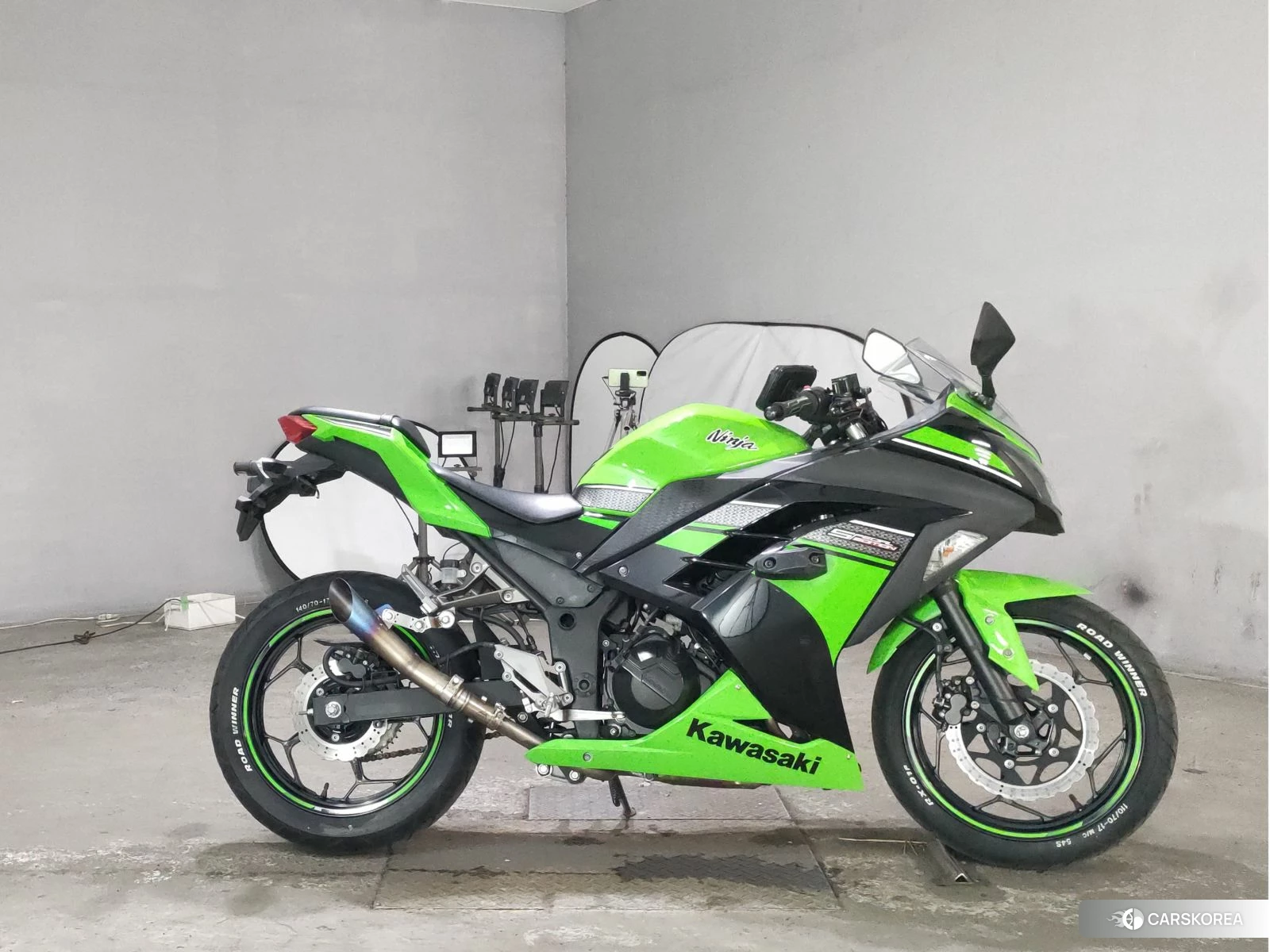 Kawasaki NINJA 250 2013 из Японии, фото 3