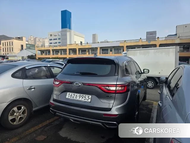 Renault Korea (Samsung) The New QM6 id 3489325 из Кореи 12