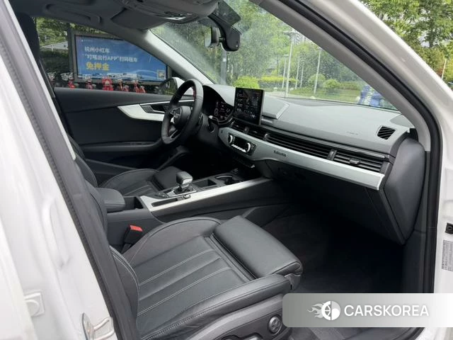 Audi A4L 2021 Белый из Китая, фото 4