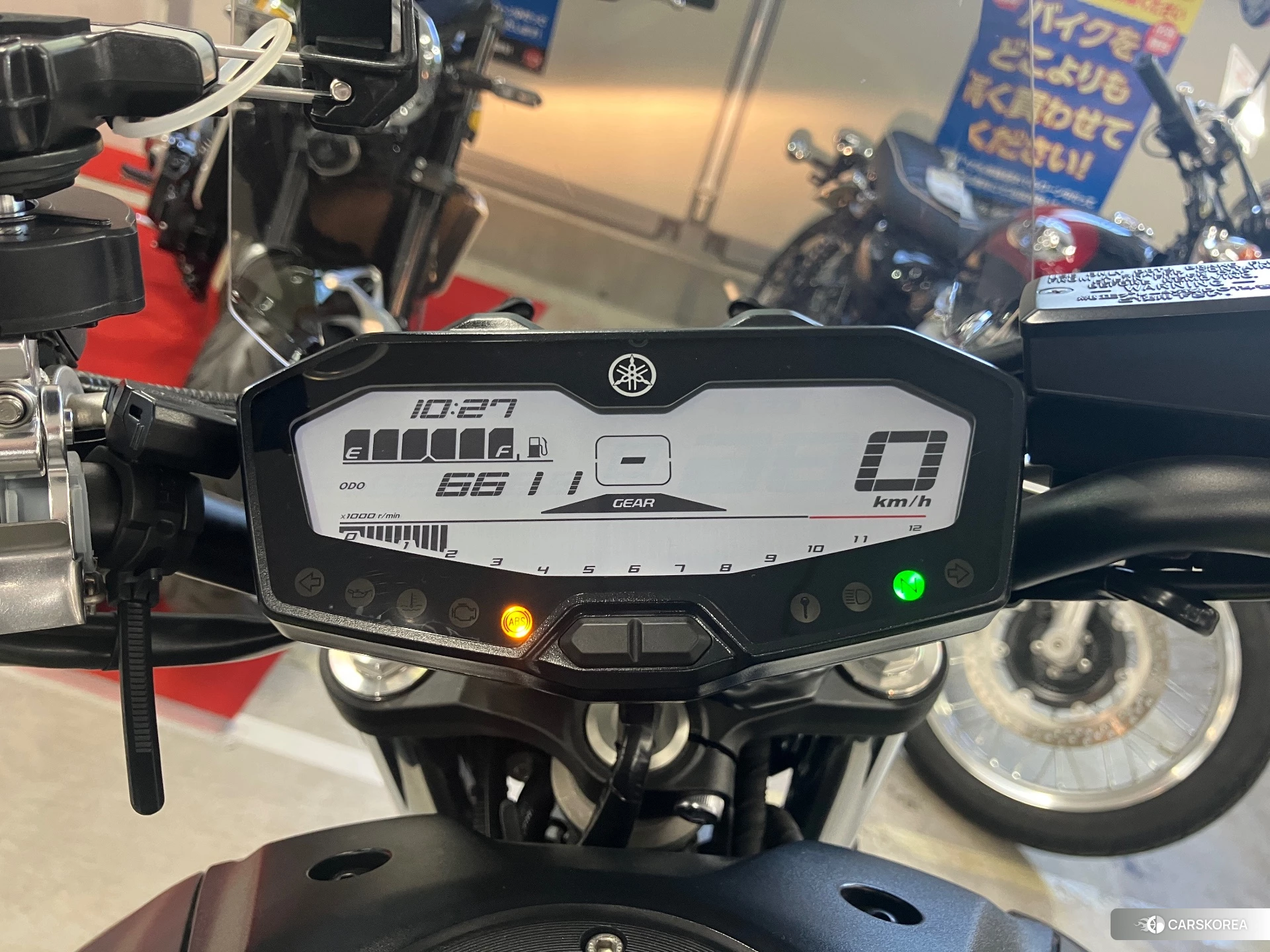 Yamaha MT-07 2018 из Японии, фото 5