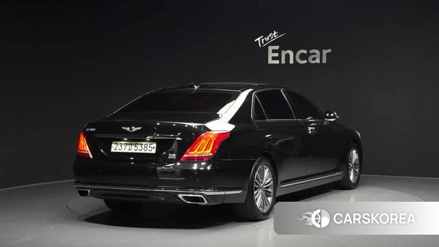 Genesis EQ900 id 3912071 из Кореи 12