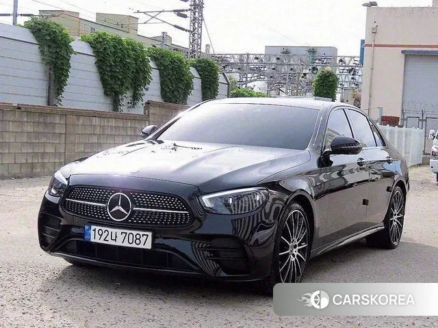 Mercedes-Benz E-Class W213 id 3190987 из Кореи 12