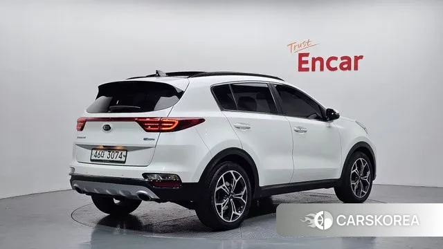 Kia Sportage The Bold id 3568265 из Кореи 12