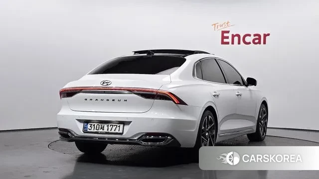 Hyundai The New Grandeur IG id 3691957 из Кореи 12