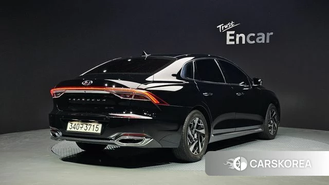 Hyundai The New Grandeur IG Hybrid id 4481236 из Кореи 12