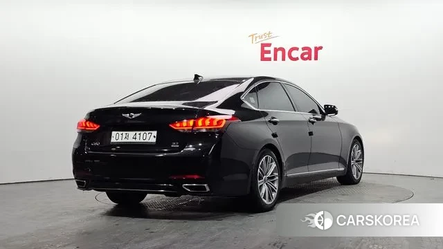 Genesis G80 id 3622720 из Кореи 12