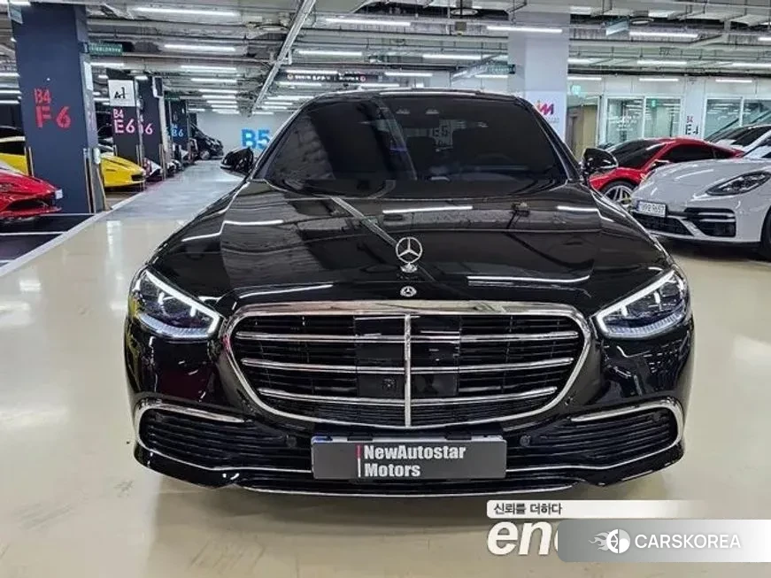 Mercedes-Benz S-Class W223 id 1913165 из Кореи 12
