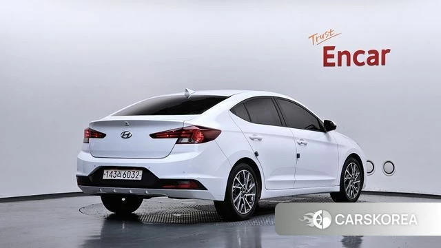 Hyundai The New Avante AD id 4447510 из Кореи 12