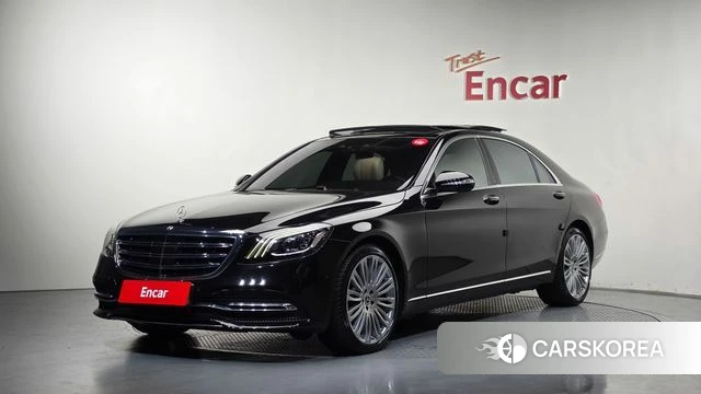 Mercedes-Benz S-Class W222 id 4703604 из Кореи 12