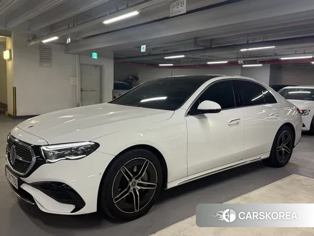 Mercedes-Benz E-Class W214 2024 Белый из Кореи, фото 5