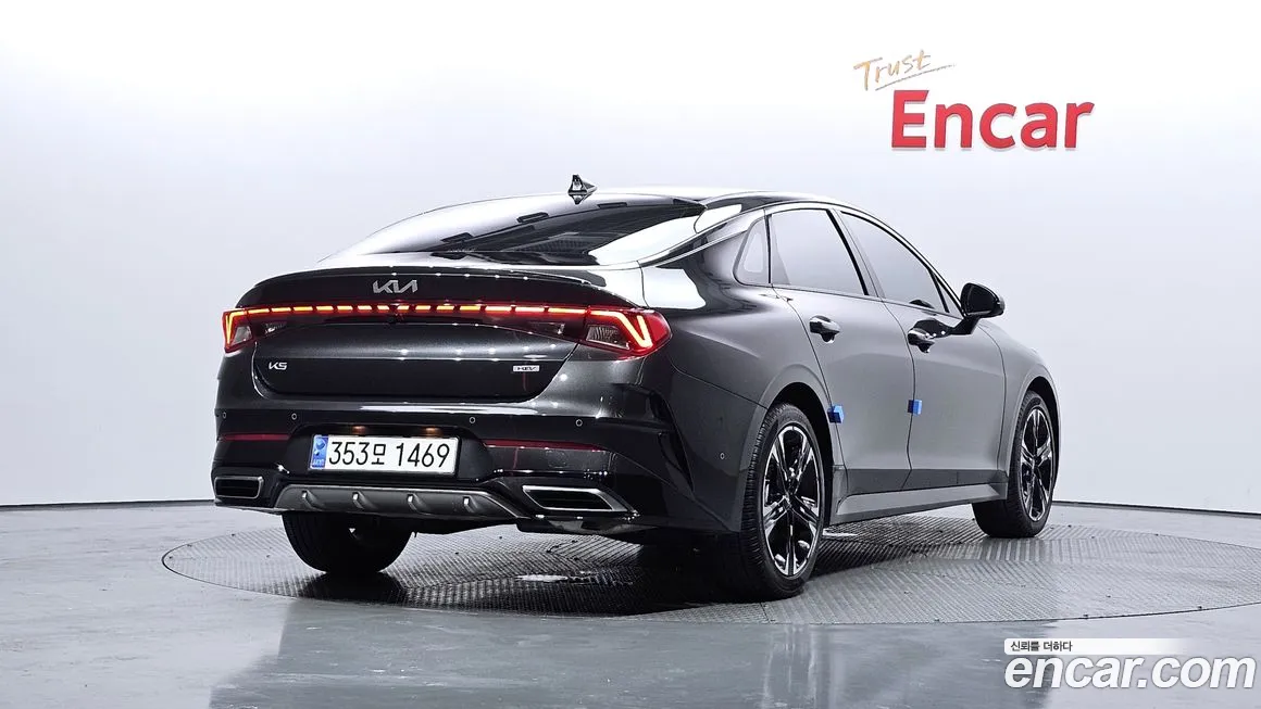 Kia K5 Hybrid 3rd Generation id 1756035 из Кореи 12