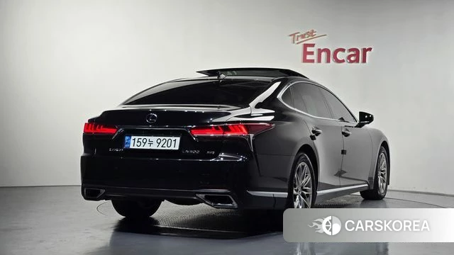 Lexus LS500 5th generation id 4403526 из Кореи 12