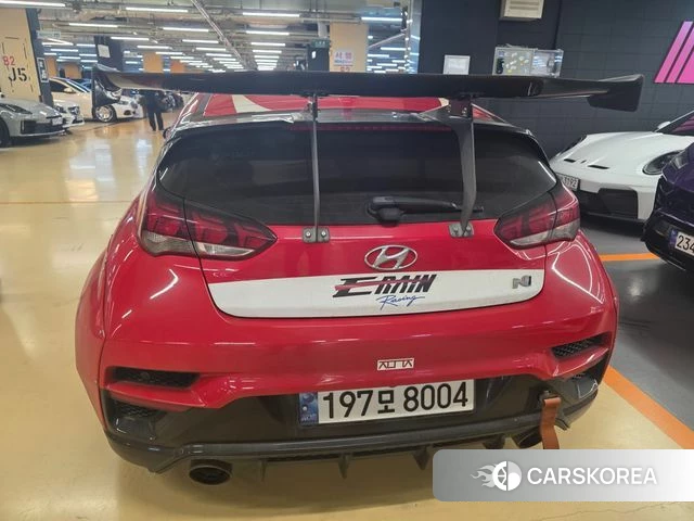 Hyundai Veloster (JS) id 3807788 из Кореи 4