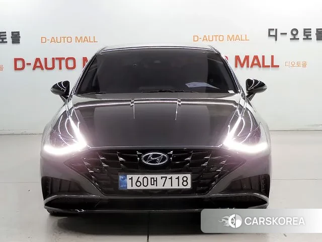 Hyundai Sonata (DN8) id 3522494 из Кореи 12