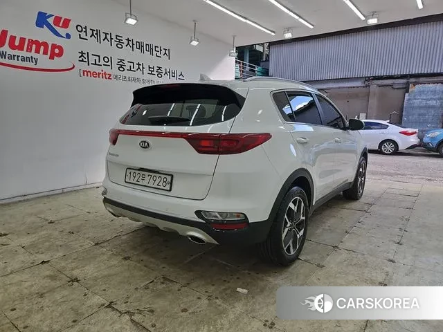 Kia Sportage The Bold id 2973408 из Кореи 12