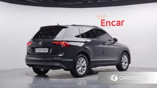 Volkswagen Tiguan second Generation id 3530635 из Кореи 12