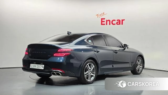 Genesis The New G70 id 4881450 из Кореи 12