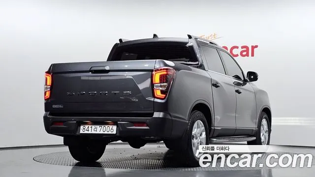 Ssangyong The New Rexton Sport id 2620334 из Кореи 12