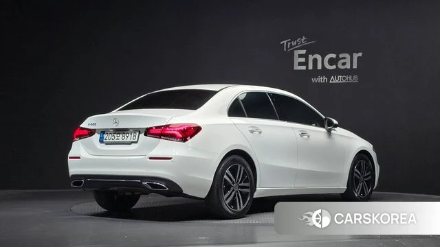 Mercedes-Benz A-Class W177 id 4735648 из Кореи 12