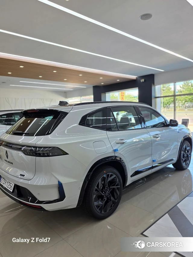 Renault Korea (Samsung) Grand Coleos id 4629873 из Кореи 9