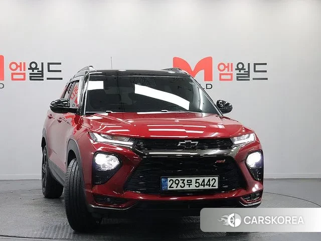 Chevrolet (GM Daewoo) Trailblazer id 3635723 из Кореи 12