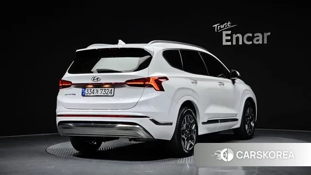 Hyundai The New Santa Fe id 3442435 из Кореи 12