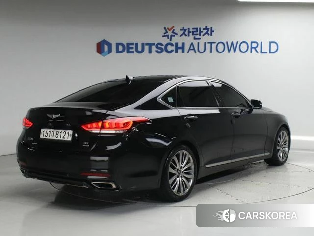 Genesis G80 id 4770368 из Кореи 12