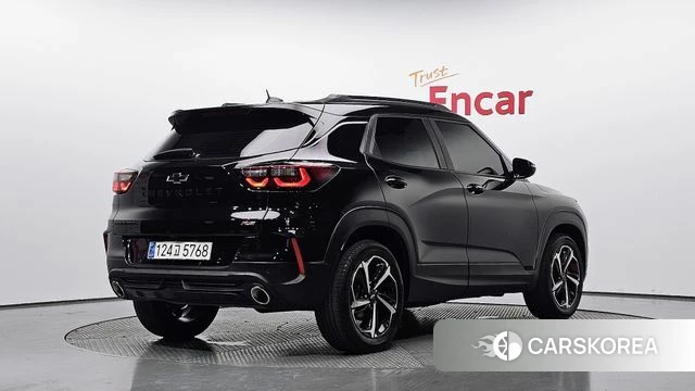 Chevrolet (GM Daewoo) The New Trail Blazer id 4608146 из Кореи 12