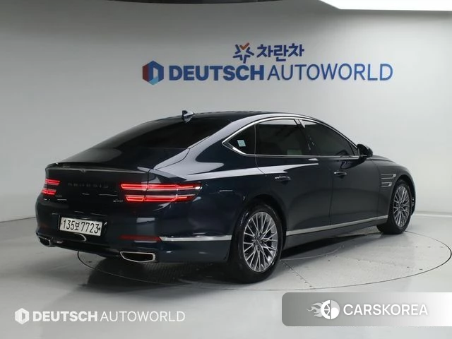 Genesis G80 (RG3) id 4344642 из Кореи 12