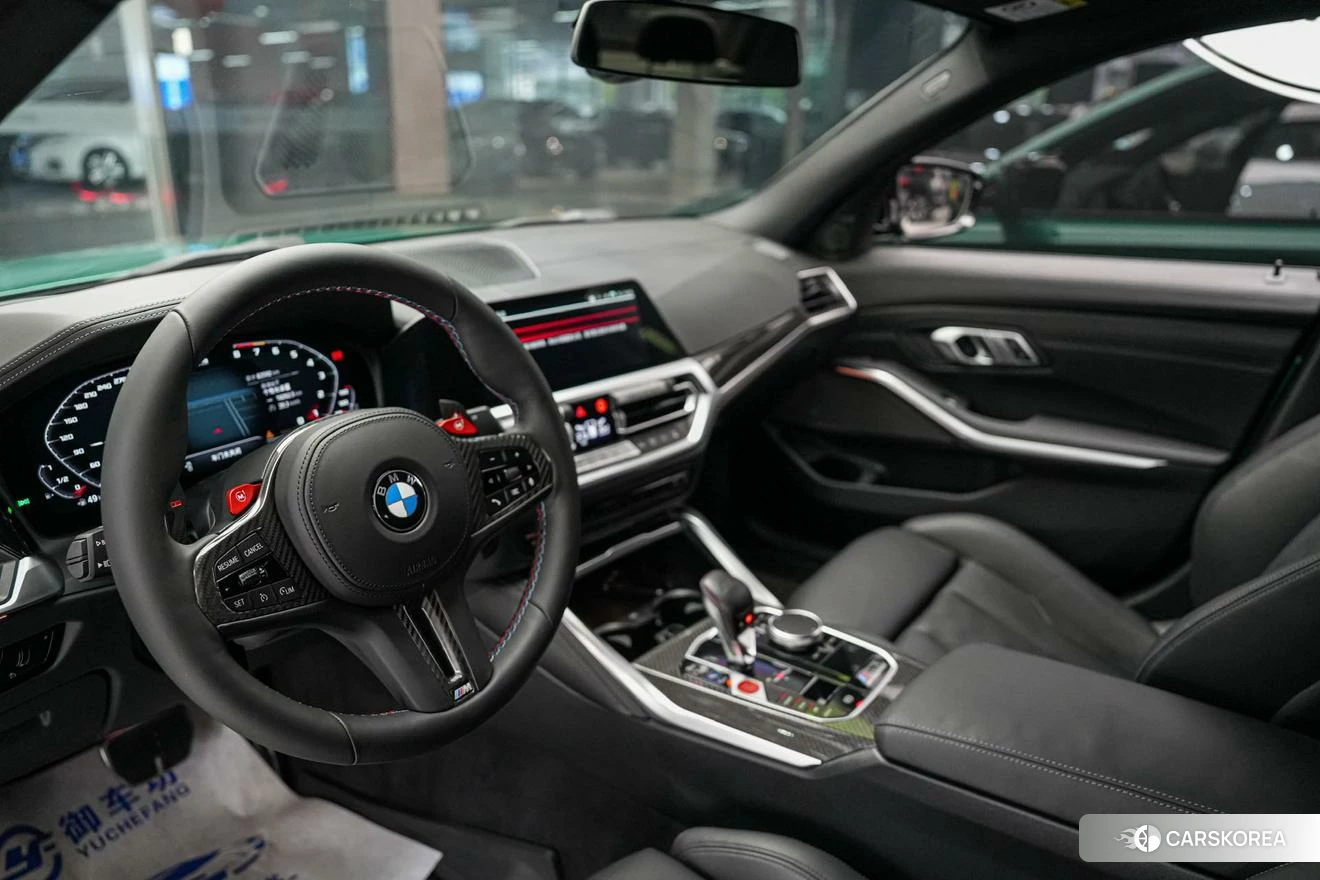 BMW M3 2021 Зеленый из Китая, фото 4