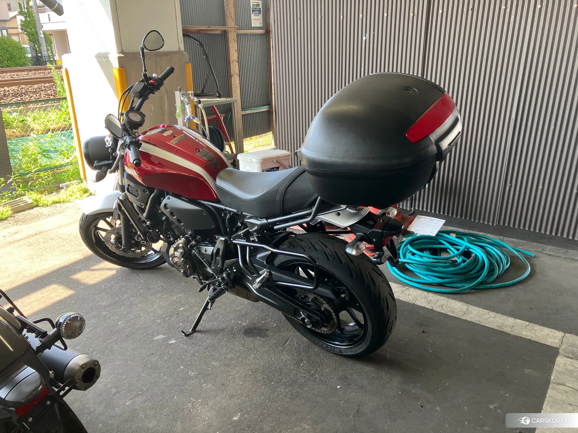 Проданный Yamaha XSR700 2018 из Японии, фото 2