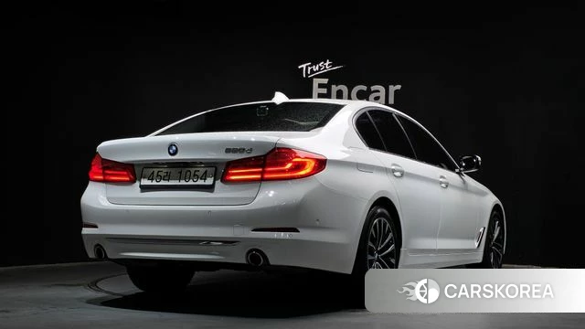 BMW 5 Series (G30) id 4377783 из Кореи 12