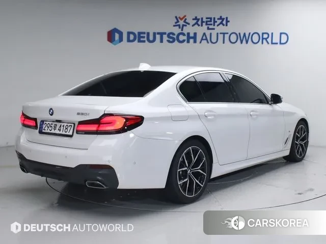 BMW 5 Series (G30) id 3763994 из Кореи 12