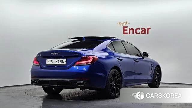 Genesis G70 id 3480273 из Кореи 12
