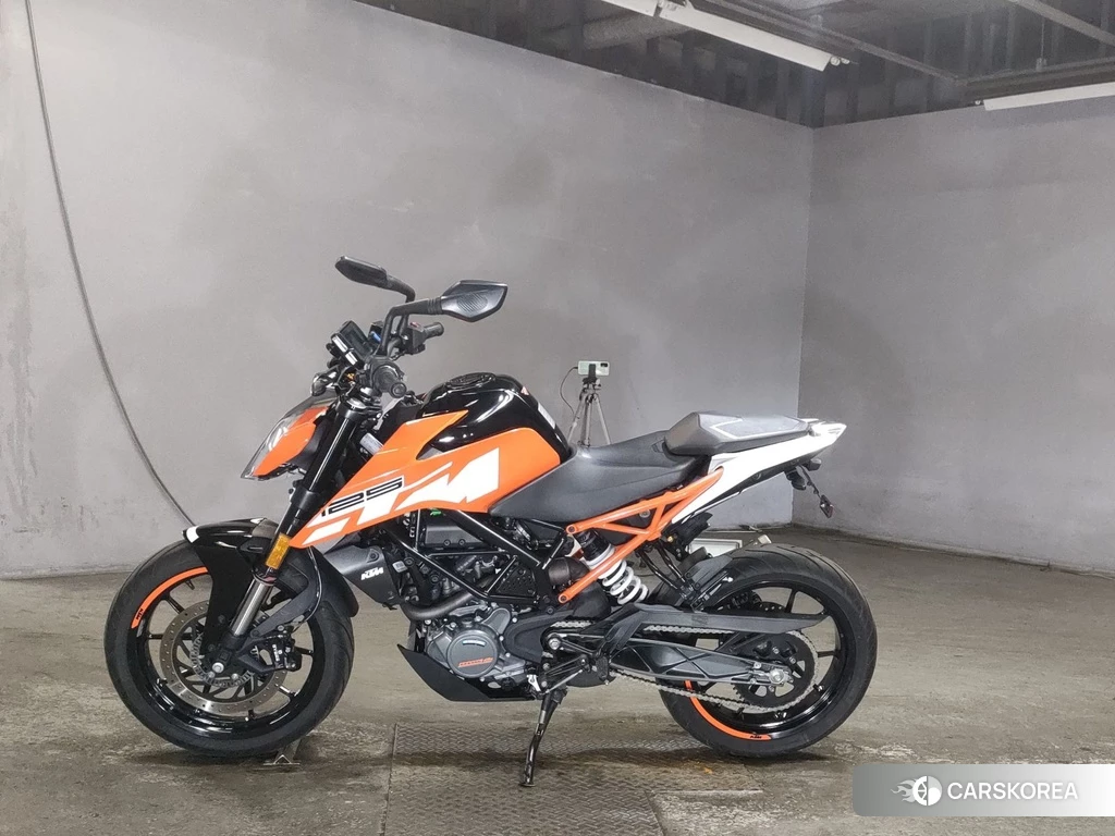 Проданный KTM 125 DUKE 2020 из Японии