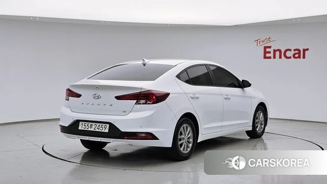 Hyundai The New Avante AD id 3828480 из Кореи 12