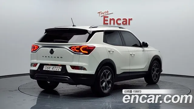 Ssangyong Beautiful Korando id 2671860 из Кореи 12