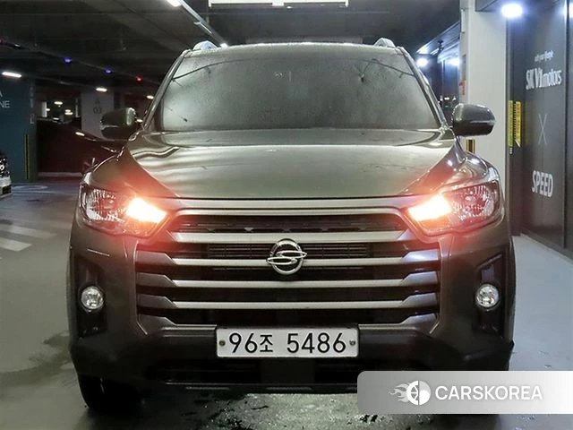 Ssangyong The New Rexton Sport id 4736337 из Кореи 12