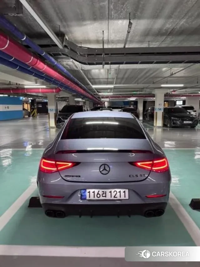 Mercedes-Benz CLS-Class C257 2022 Серебристо-серый из Кореи, фото 2