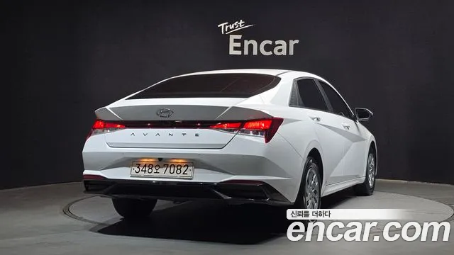 Hyundai Avante (CN7) id 2637142 из Кореи 12